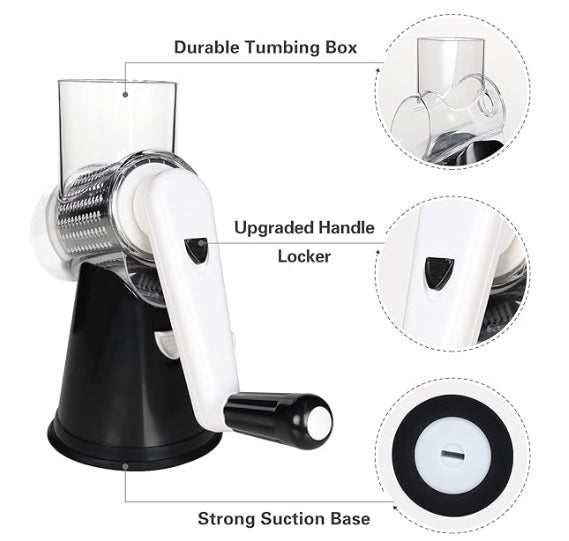 Kitchen Manual  Grater Metrolina Premiere Solutions