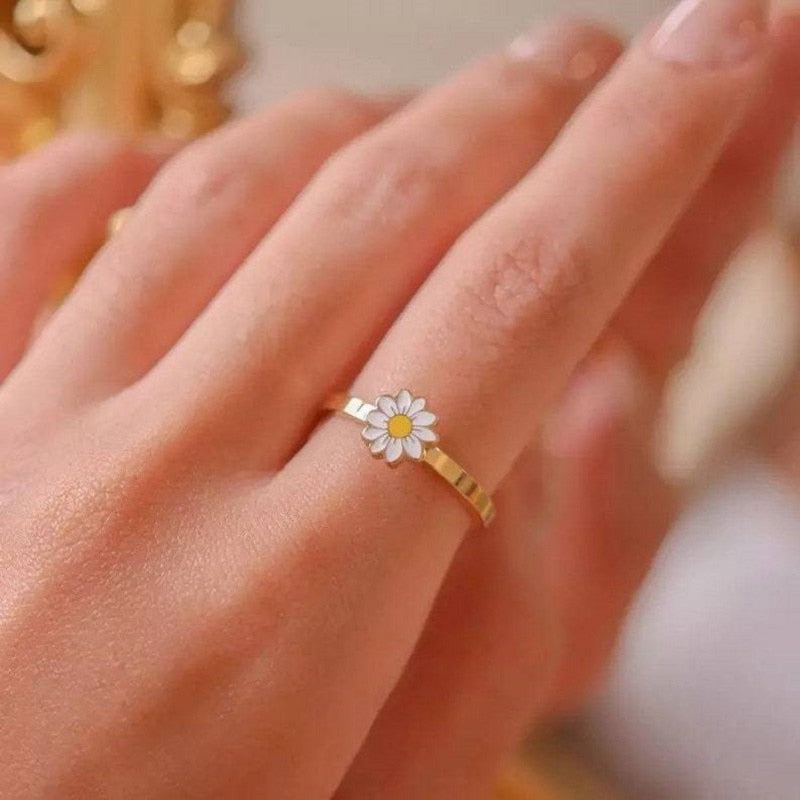 Fidget Spinner Rotatable Ring For Women Metrolina Premiere Solutions