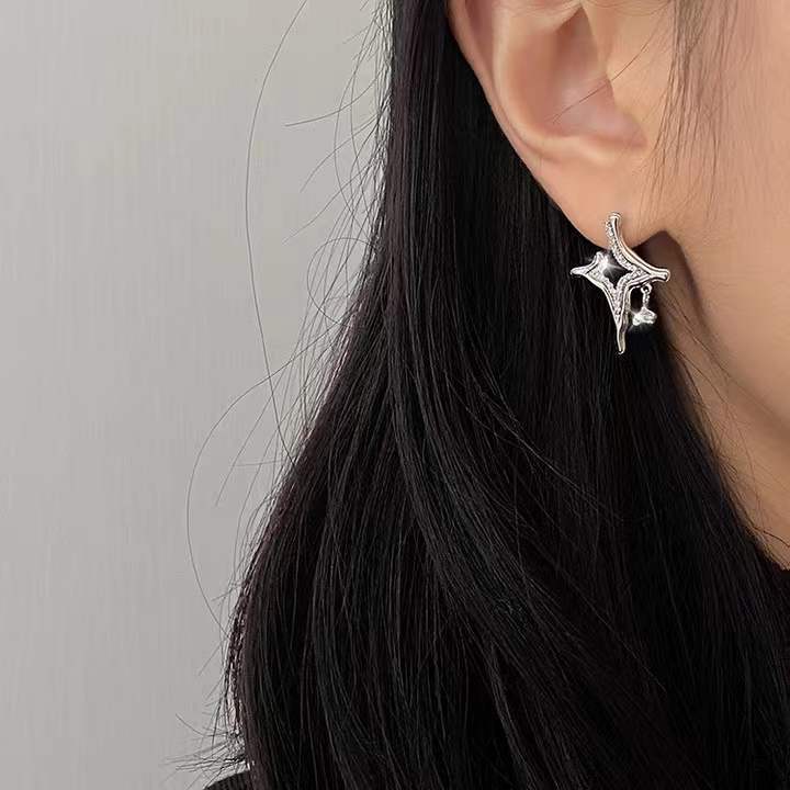 Asterism Rhinestone Earrings Metrolina Premiere Solutions