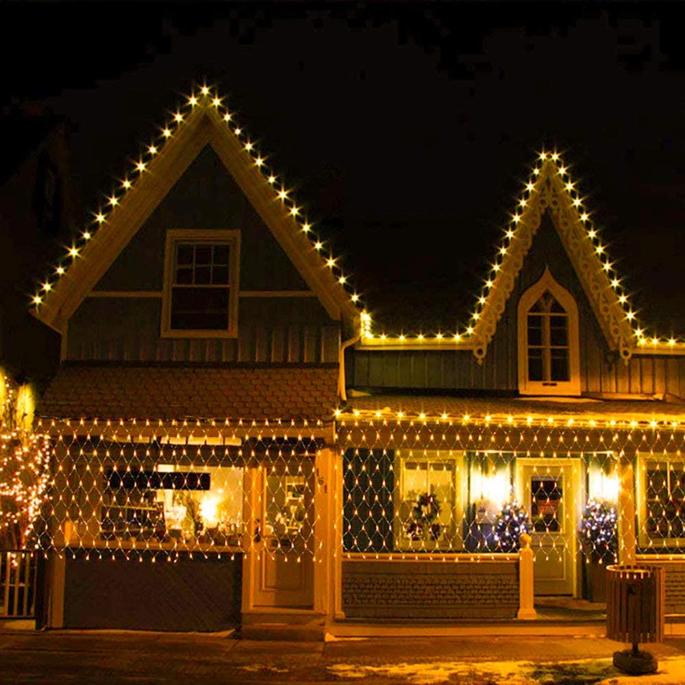Net Mesh Solar Fairy Lights Metrolina Premiere Solutions