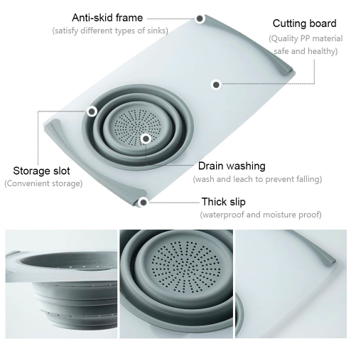Kitchen Plastic Chopping Board Metrolina Premiere Solutions