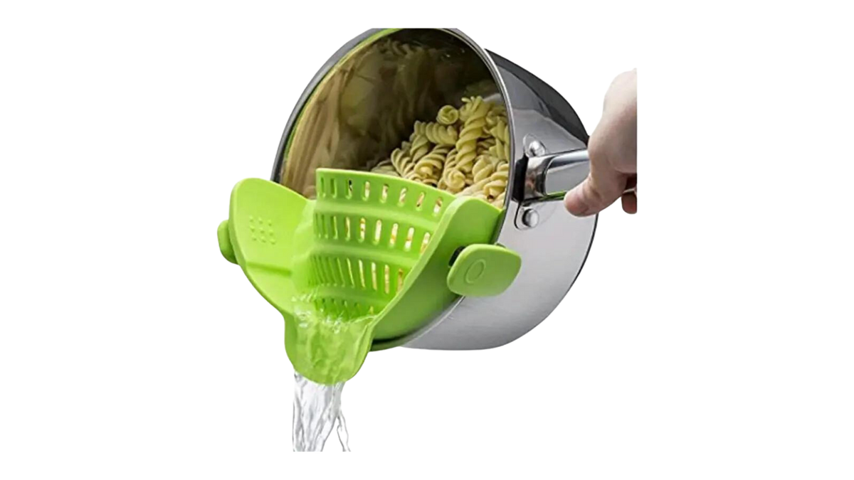 Silicone Pot Strainer Metrolina Premiere Solutions