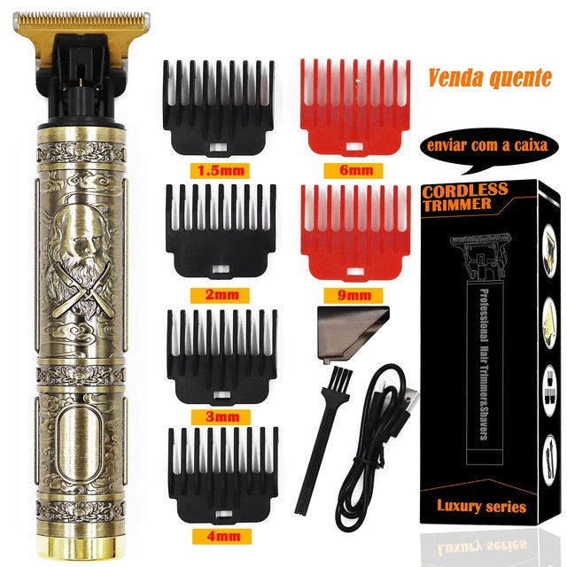 USB Vintage Electric Hair Trimmer Metrolina Premiere Solutions