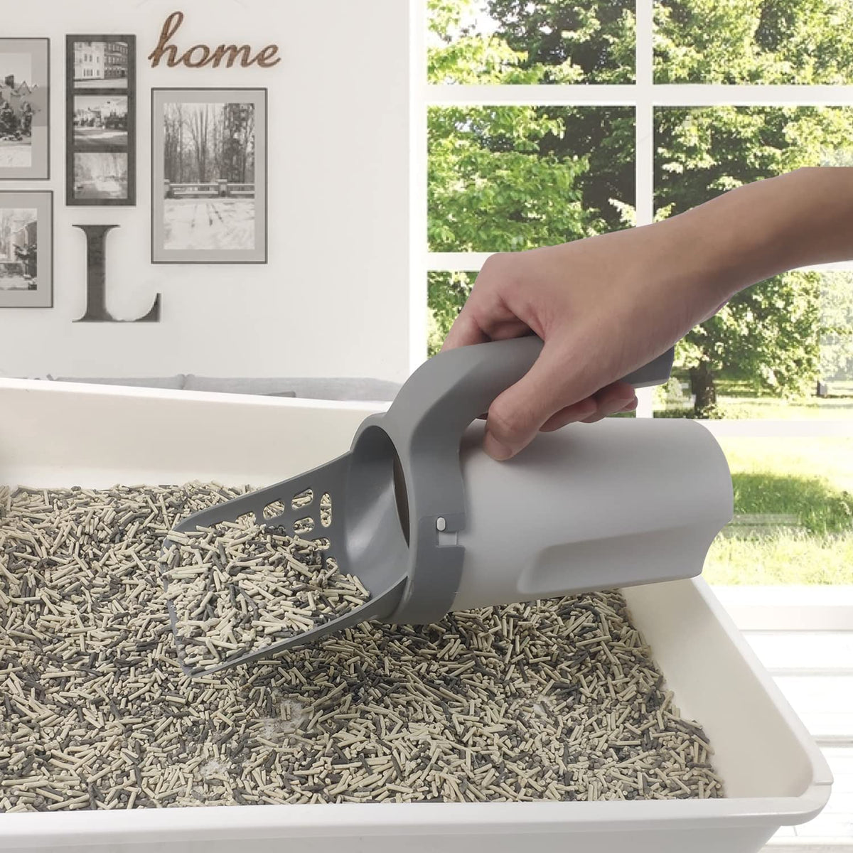 Cat Litter Shovel Metrolina Premiere Solutions