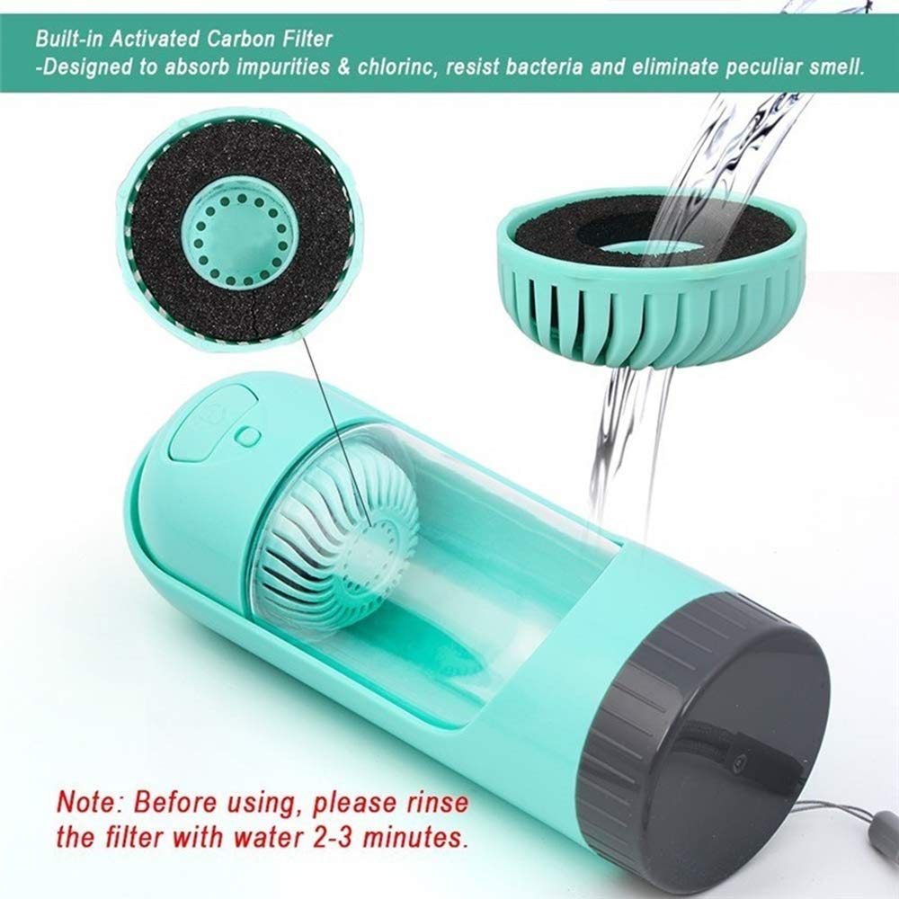 Portable Dog Drinker Bottle Metrolina Premiere Solutions