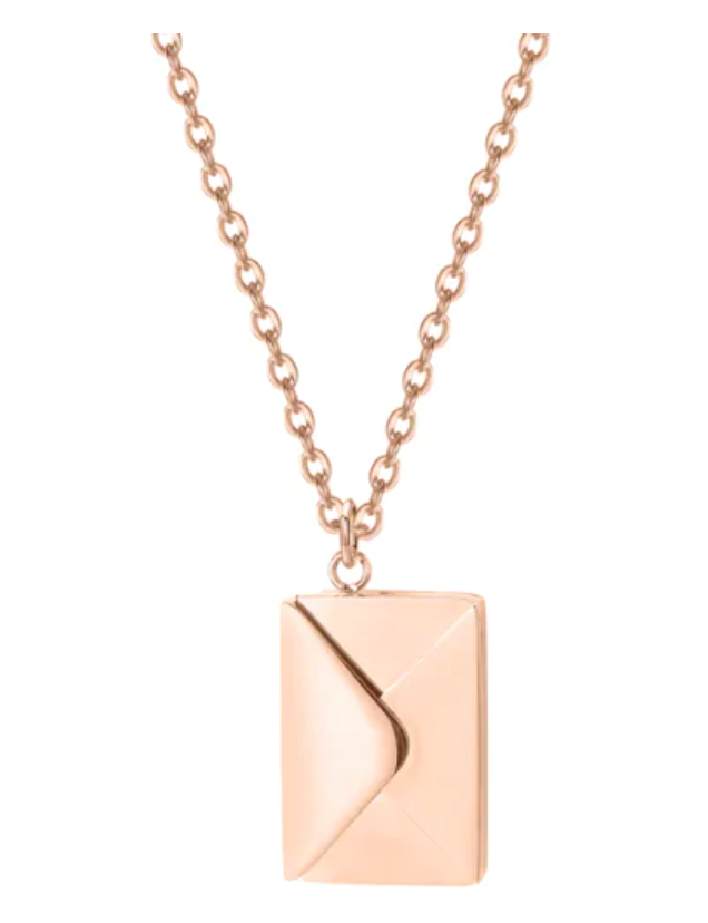 Envelope Necklace Metrolina Premiere Solutions