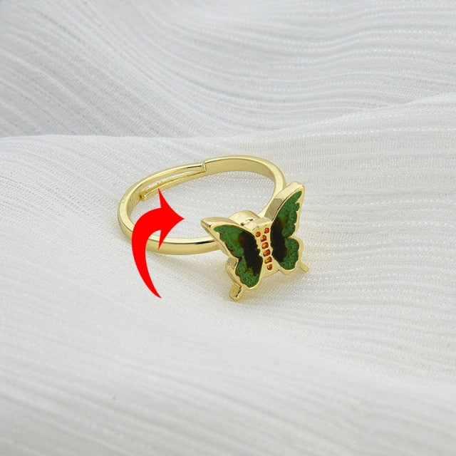 Fidget Spinner Rotatable Ring For Women Metrolina Premiere Solutions