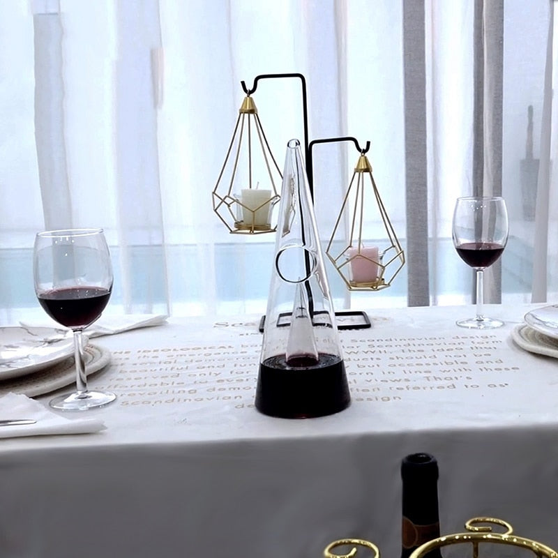 Transparent Wine Decanter Metrolina Premiere Solutions