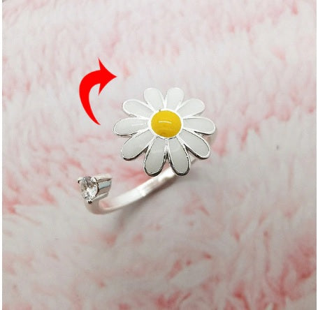 Fidget Spinner Rotatable Ring For Women Metrolina Premiere Solutions