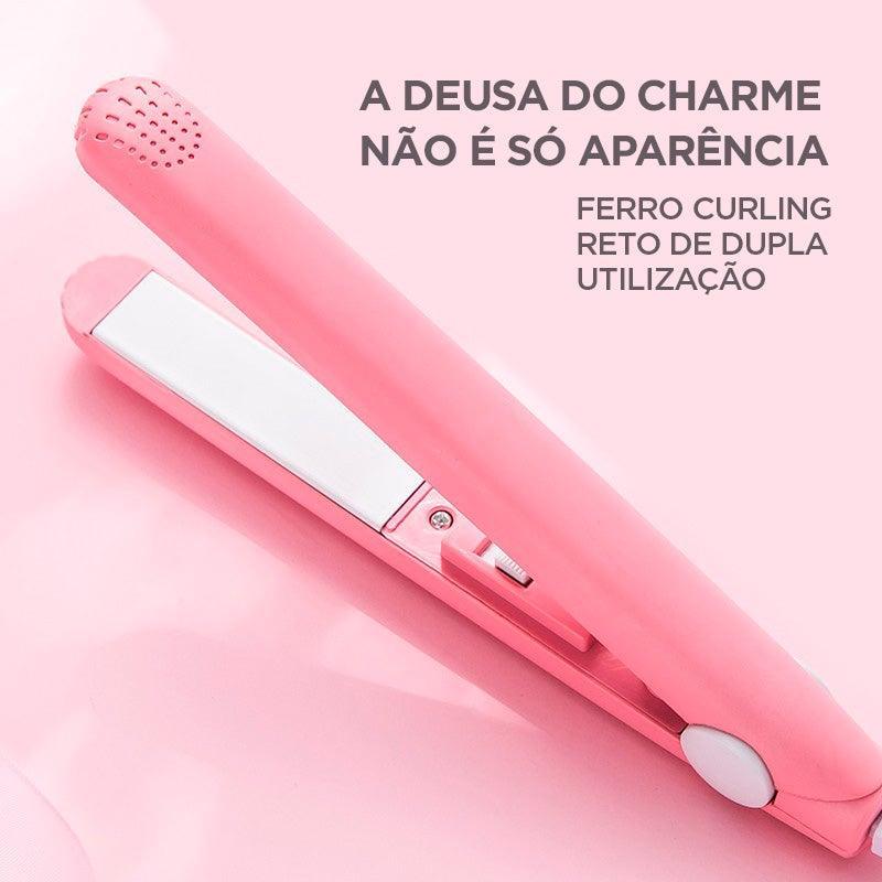 Ceramic Mini Hair Straightener Metrolina Premiere Solutions