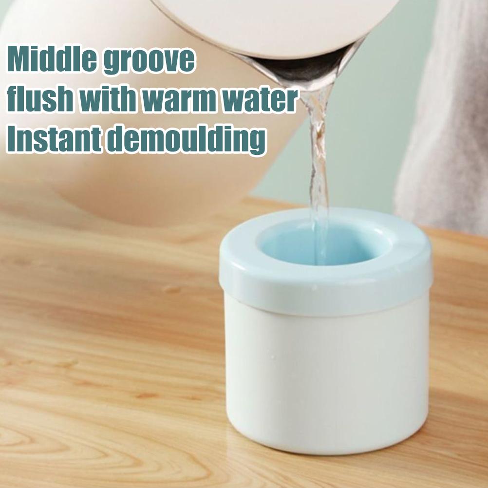 Silicone Cylinder Portable Ice Maker Bucket Metrolina Premiere Solutions