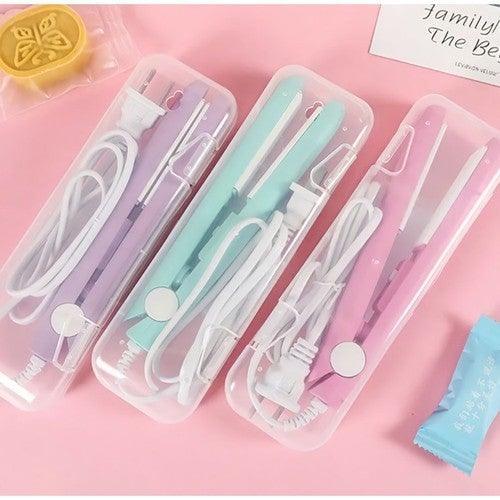 Ceramic Mini Hair Straightener Metrolina Premiere Solutions