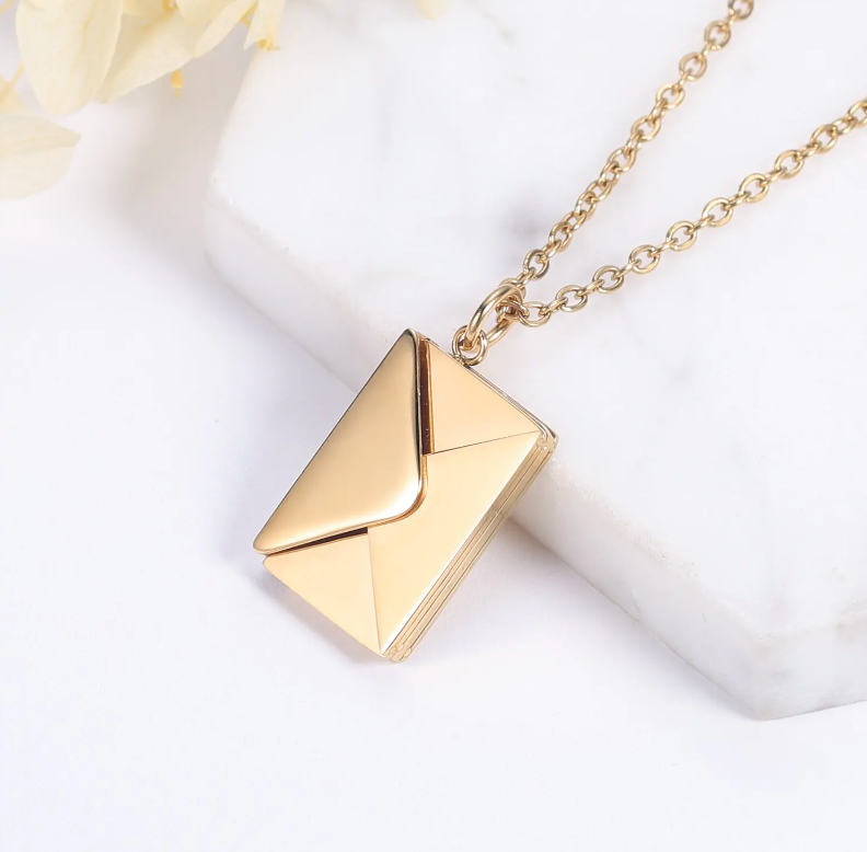 Envelope Necklace Metrolina Premiere Solutions