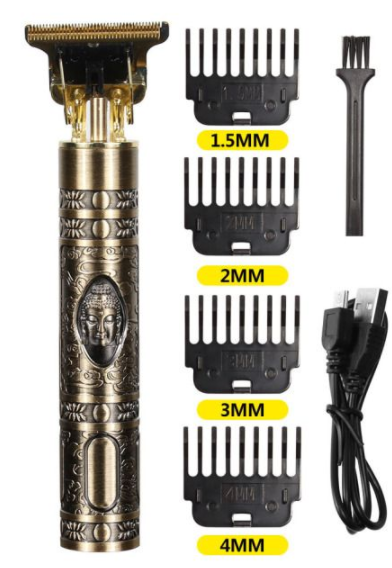 USB Vintage Electric Hair Trimmer Metrolina Premiere Solutions