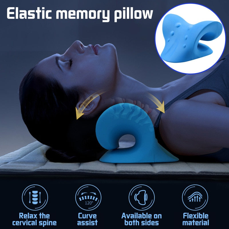 Neck Shoulder Stretcher Pillow Metrolina Premiere Solutions