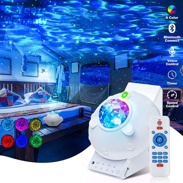 Northern Lights Star Projector Metrolina Premiere Solutions