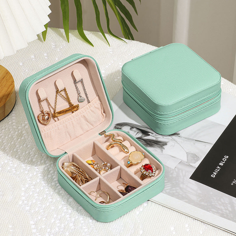 Jewelry Zipper Box Storage Metrolina Premiere Solutions