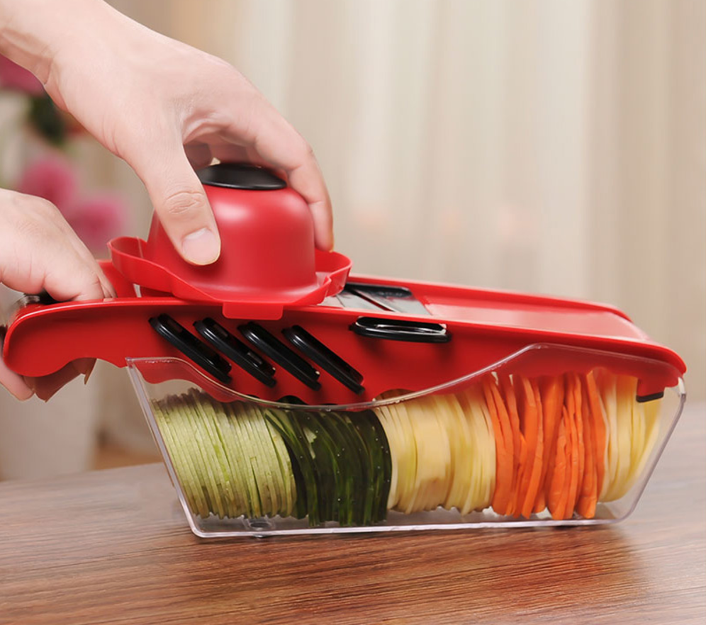Multifunction 6 Blades Kitchen Slicer Metrolina Premiere Solutions