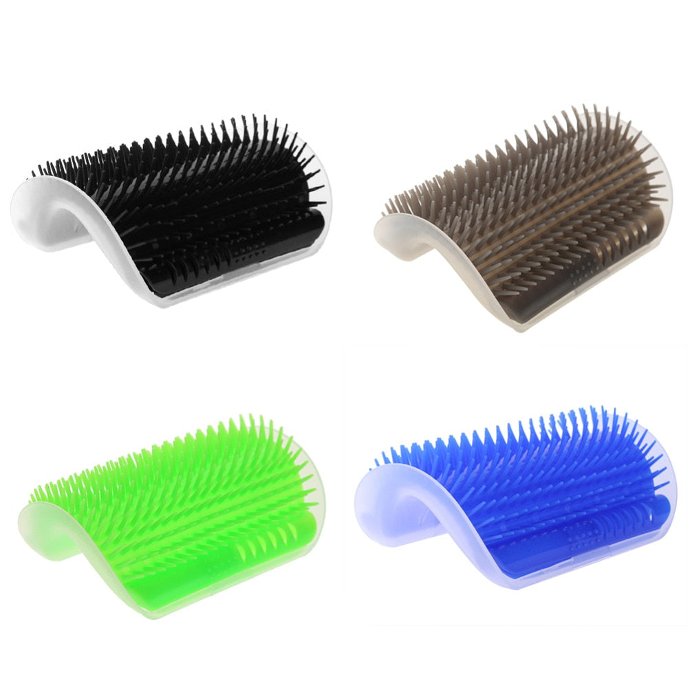 Cat Self Groomer Corner Brush Metrolina Premiere Solutions