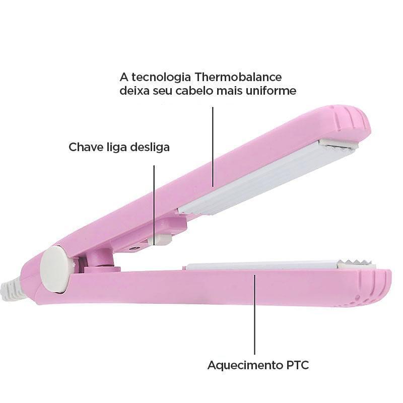 Ceramic Mini Hair Straightener Metrolina Premiere Solutions