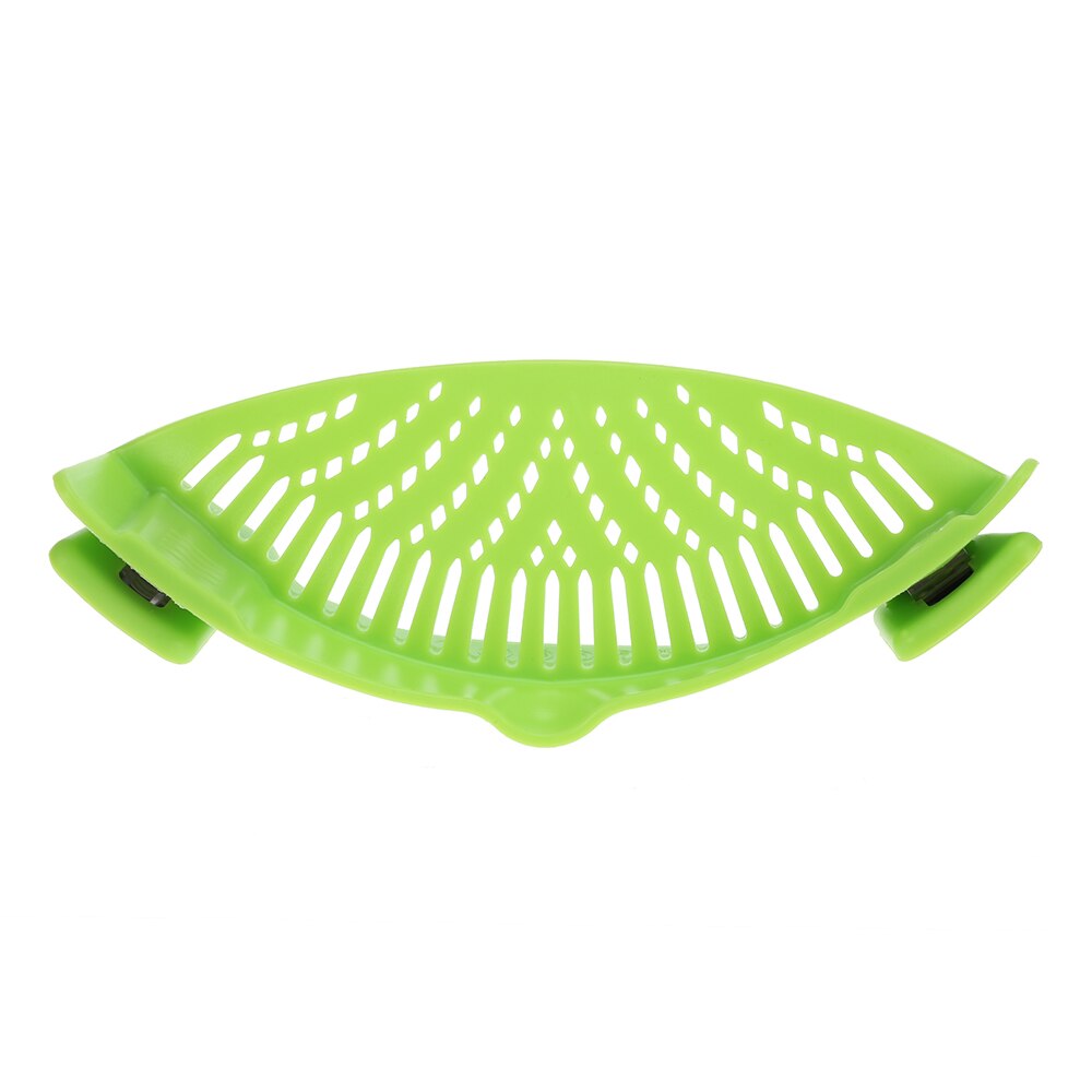 Silicone Kitchen Snap N Strain Filter Metrolina Premiere Solutions