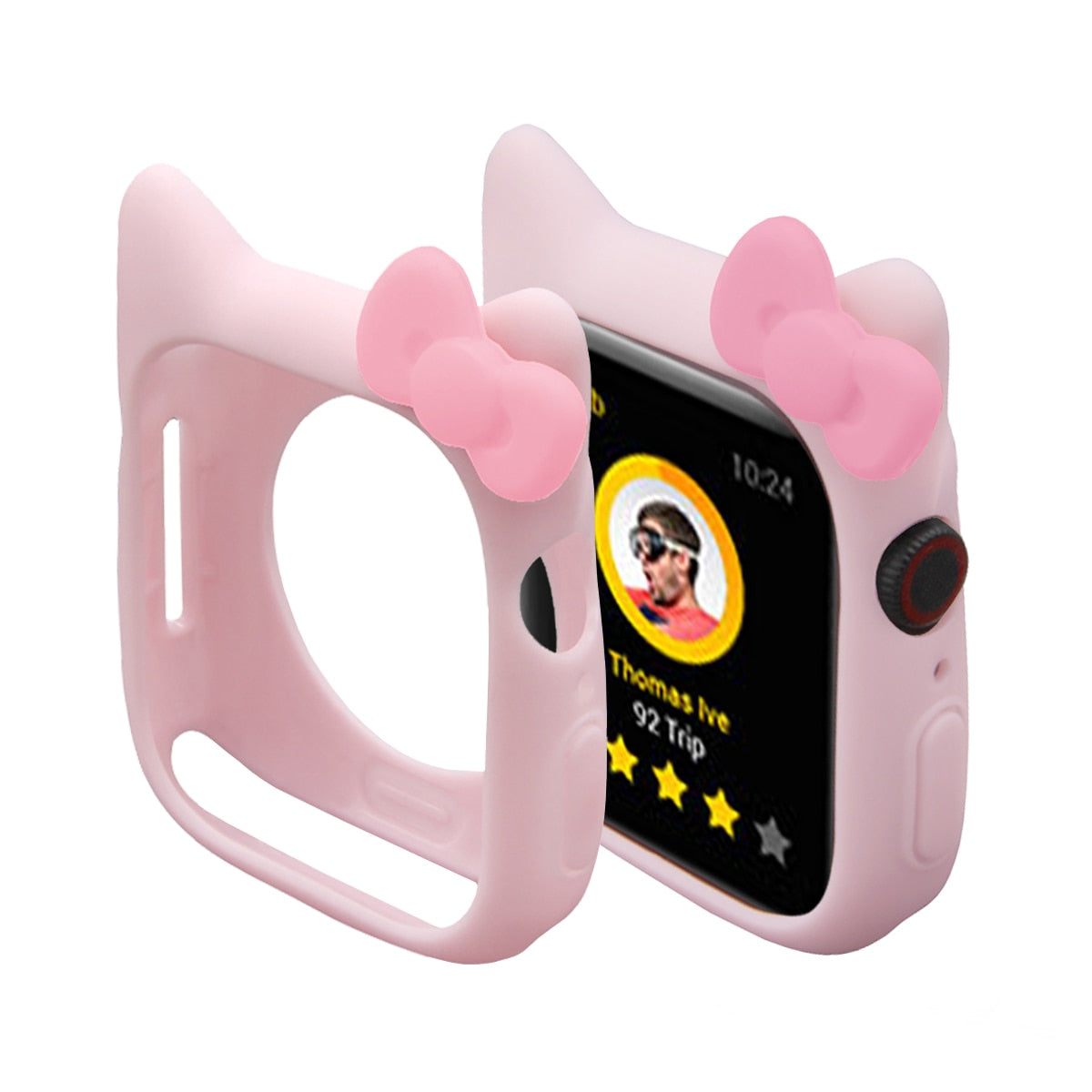 Cat Watch Cover Case for Apple Watch Metrolina Premiere Solutions
