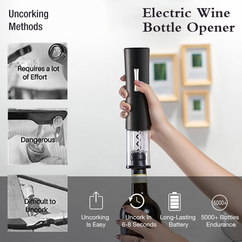 Automatic Wine Bottle Opener Metrolina Premiere Solutions