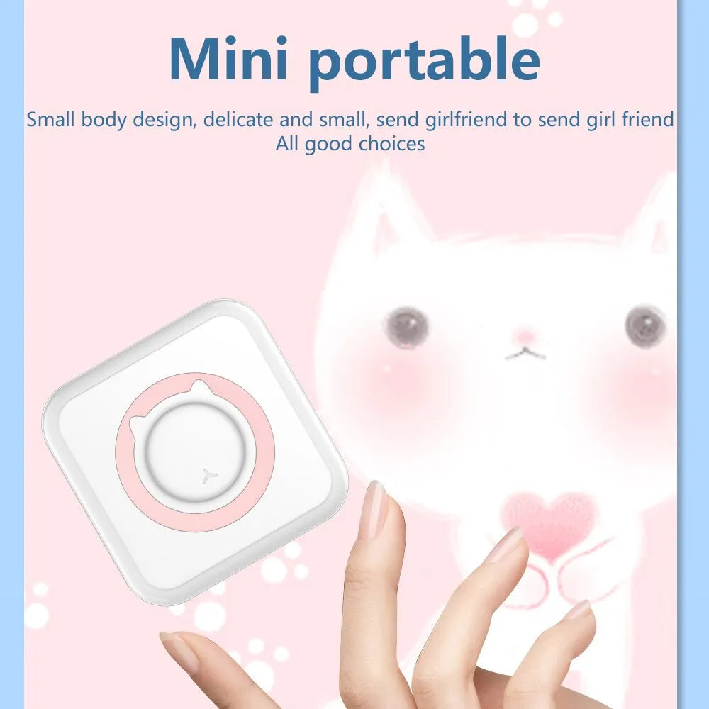 Mini Printer Portable Thermal Stickers Metrolina Premiere Solutions