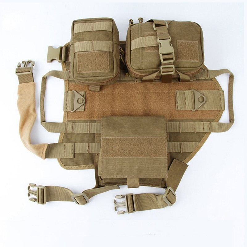 Tactical Military Dog Harness Metrolina Premiere Solutions