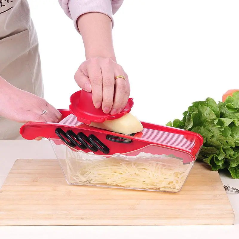 Multifunction 6 Blades Kitchen Slicer Metrolina Premiere Solutions