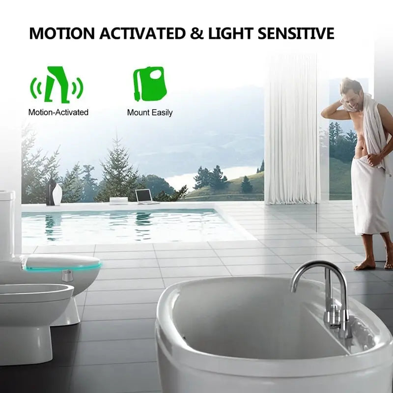 Toilet Night Light Metrolina Premiere Solutions