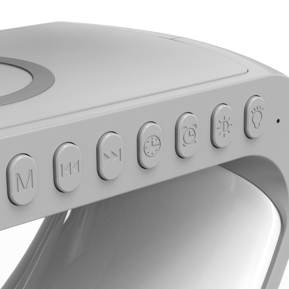 Bluetooth Speaker Wireless Charger Lamp Metrolina Premiere Solutions