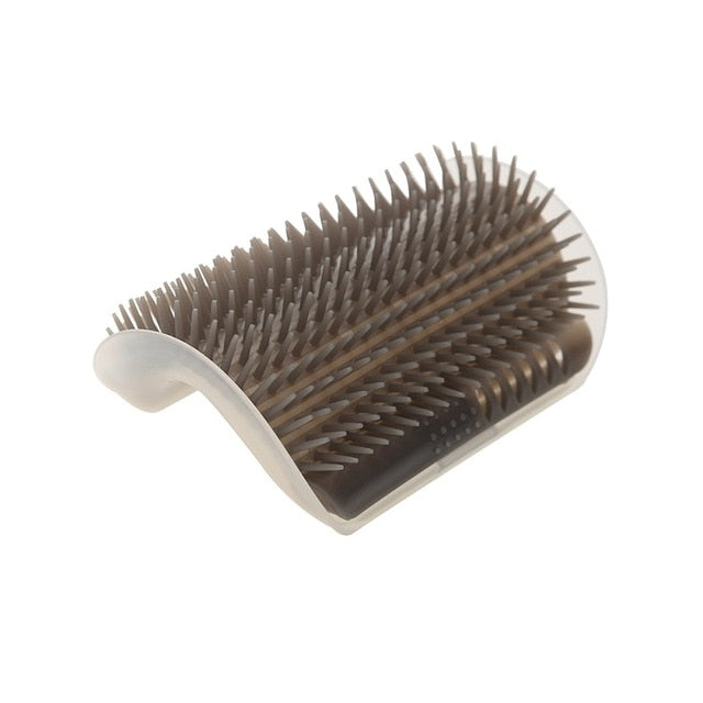 Cat Self Groomer Corner Brush Metrolina Premiere Solutions