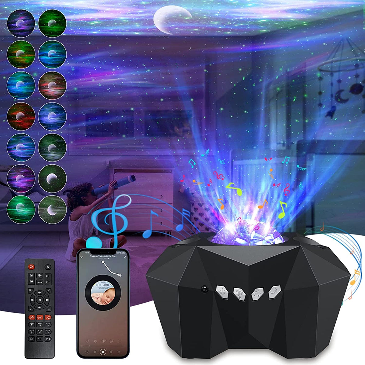 Northern Lights Star Projector Metrolina Premiere Solutions