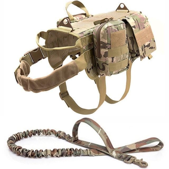 Tactical Military Dog Harness Metrolina Premiere Solutions