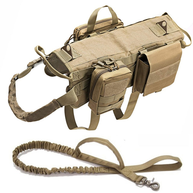 Tactical Military Dog Harness Metrolina Premiere Solutions