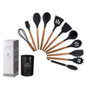 Non Stick Pot Spatula And Spoon Metrolina Premiere Solutions