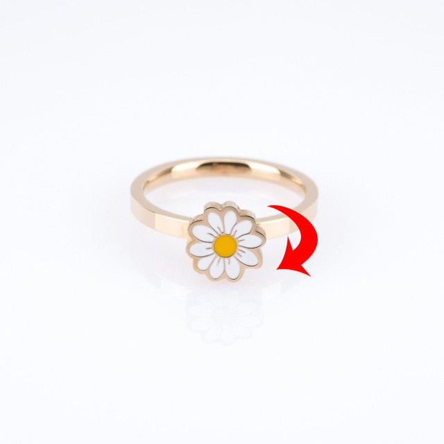 Fidget Spinner Rotatable Ring For Women Metrolina Premiere Solutions