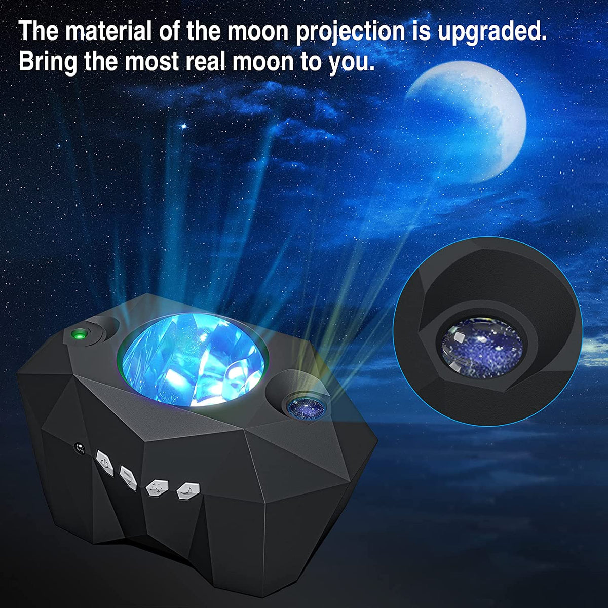 Northern Lights Star Projector Metrolina Premiere Solutions