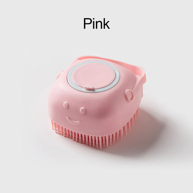 Soft Silicone Dog Brush Metrolina Premiere Solutions