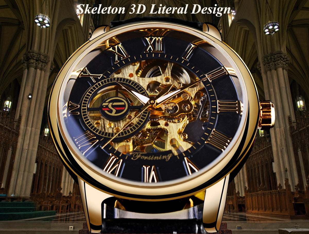 Men Luxury Brand Watch Metrolina Premiere Solutions