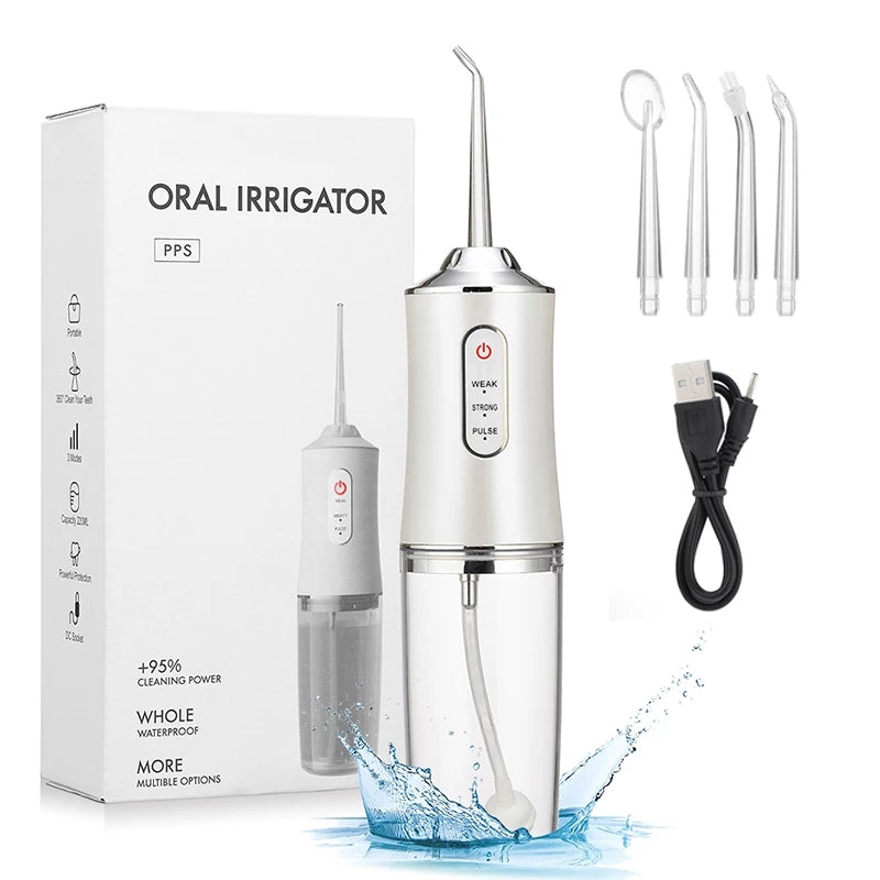 Waterproof Irrigator Dental Cleaner Metrolina Premiere Solutions