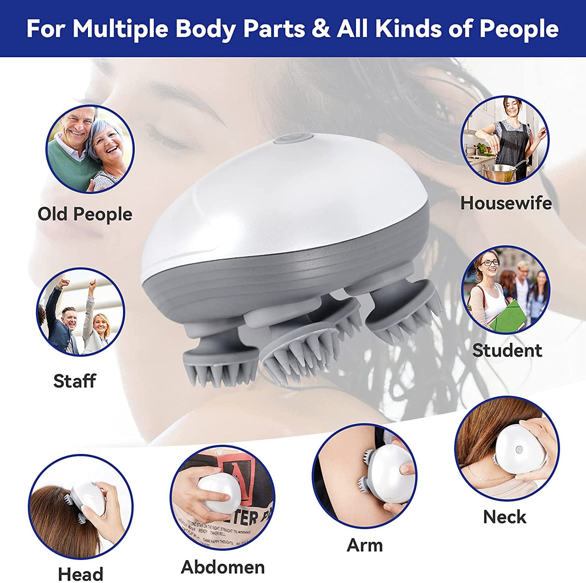 Electric Cat Massager Metrolina Premiere Solutions