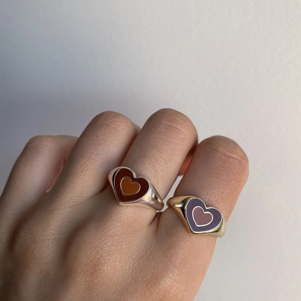 Creative Love Heart Ring Metrolina Premiere Solutions