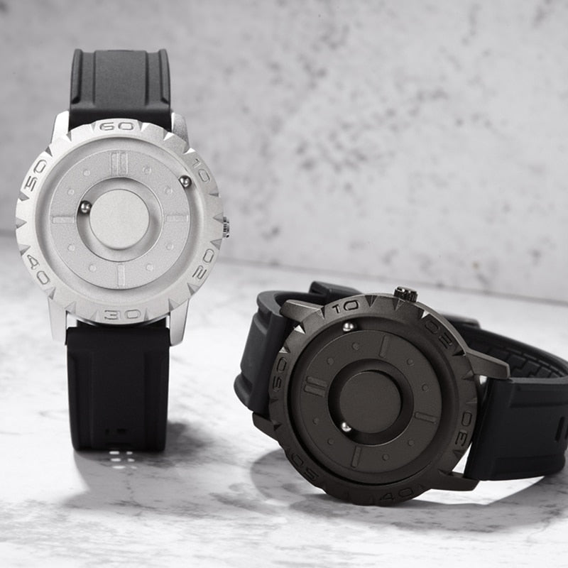 Iron Ball Magnetic Pointer Men's Watch Metrolina Premiere Solutions