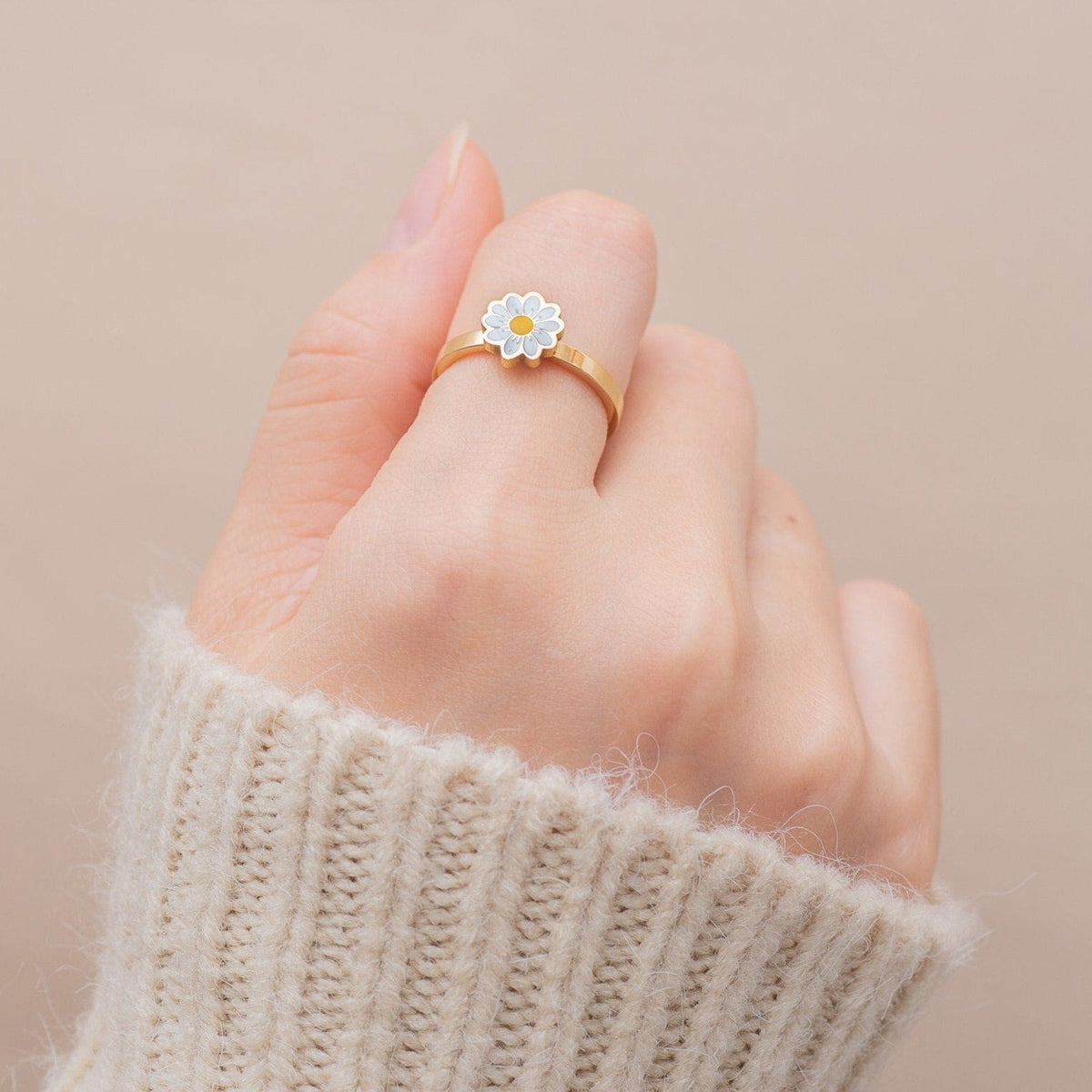 Fidget Spinner Rotatable Ring For Women Metrolina Premiere Solutions