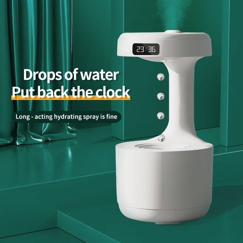 LED  Water Drop Humidifier Diffuser Metrolina Premiere Solutions