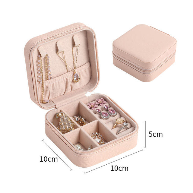 Jewelry Zipper Box Storage Metrolina Premiere Solutions