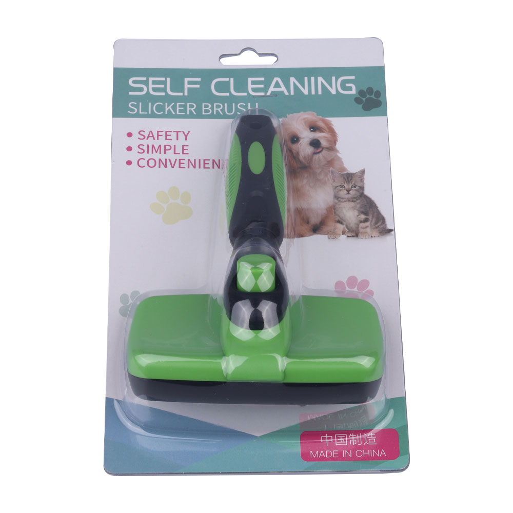 Self Cleaning Dog Brush Metrolina Premiere Solutions