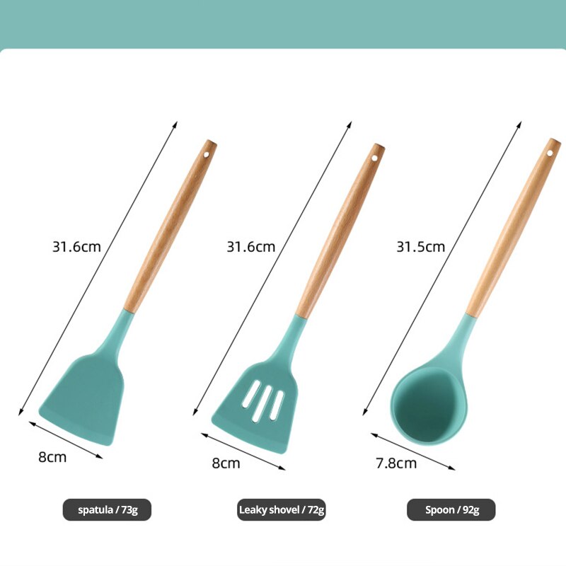 Non Stick Pot Spatula And Spoon Metrolina Premiere Solutions